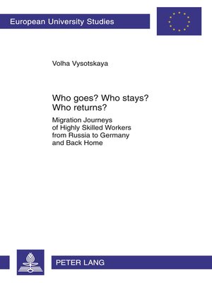 cover image of Who goes? Who stays? Who returns?